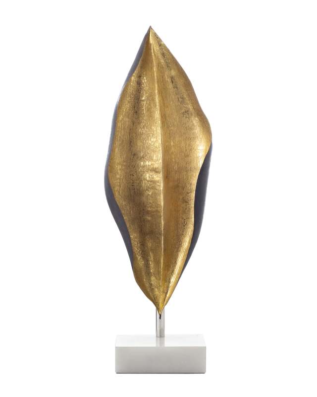 Agave Leaf Small Sculpture